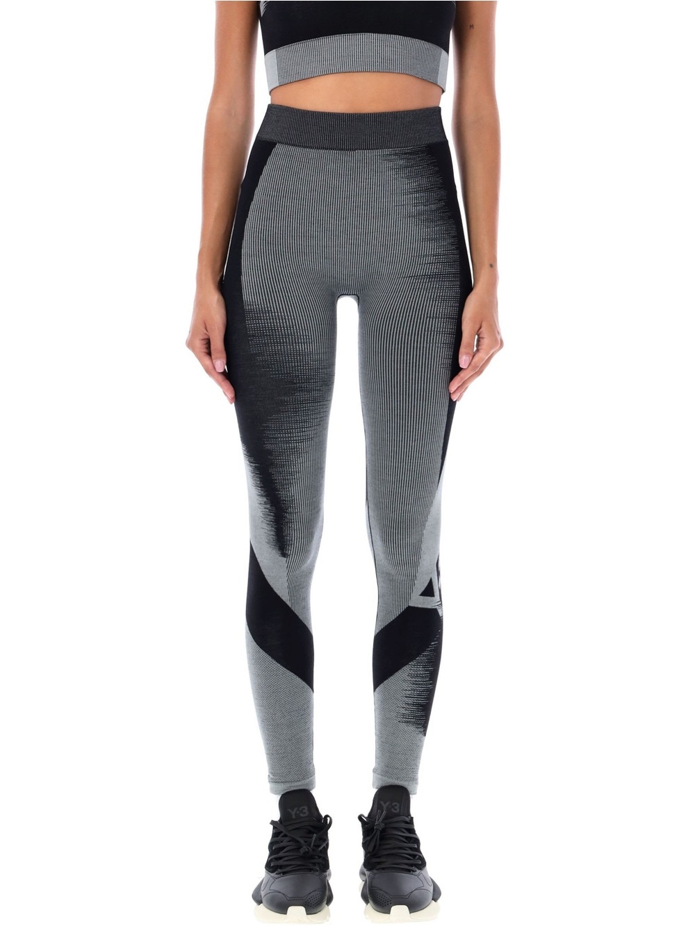Adidas Y-3 Engineered Knit Leggings